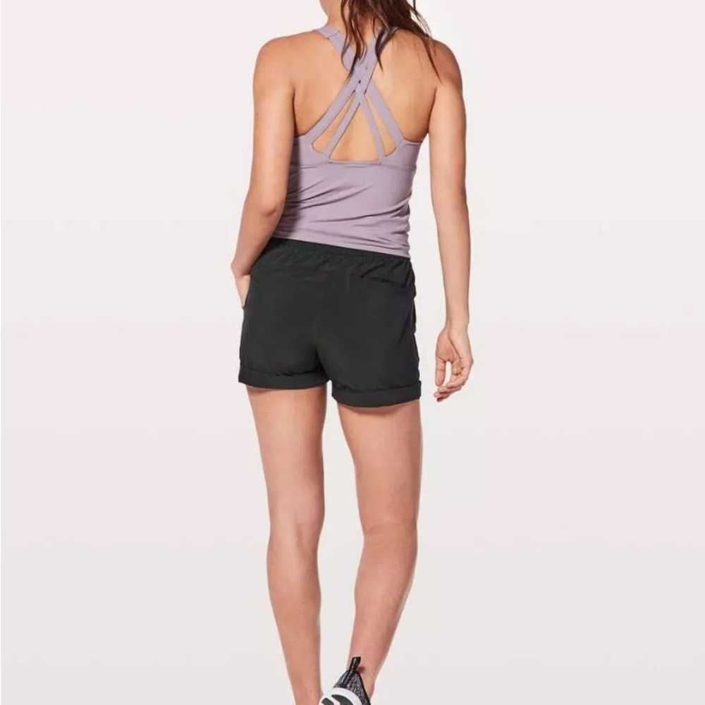 Lululemon Spring Break Away Short 6-way Stretch 3" Inseam Black $65 6 - Picture 4 of 14